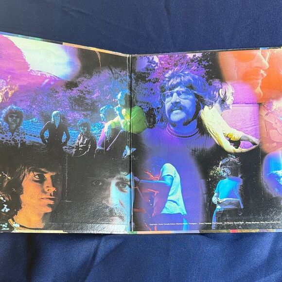 Threshold Vinyl Record - Black and Multicolor - Picture 2 of 4